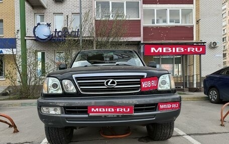 Lexus LX II, 2004 год, 2 400 000 рублей, 1 фотография