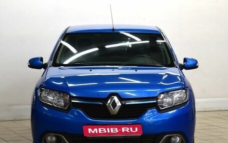 Renault Logan II, 2014 год, 735 000 рублей, 2 фотография