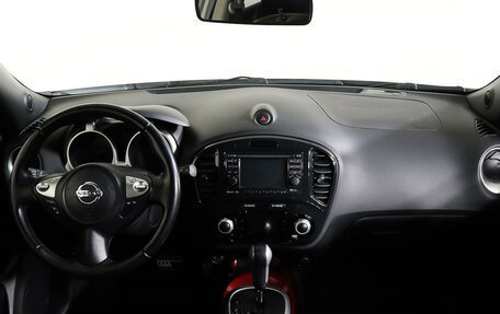 Nissan Juke II, 2012 год, 1 398 000 рублей, 14 фотография