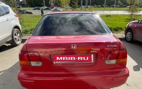 Honda Civic VII, 1997 год, 500 000 рублей, 10 фотография