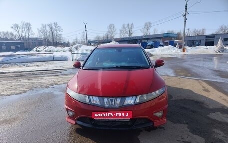 Honda Civic VIII, 2008 год, 610 000 рублей, 3 фотография