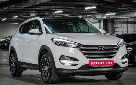 Hyundai Tucson III, 2015 год, 2 119 000 рублей, 3 фотография