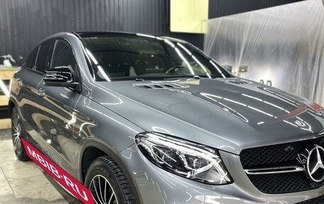 Mercedes-Benz GLE Coupe, 2019 год, 5 550 000 рублей, 2 фотография