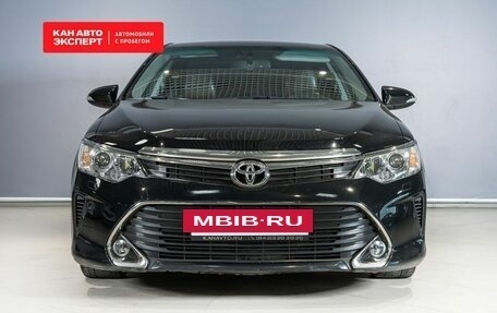 Toyota Camry, 2016 год, 2 395 000 рублей, 8 фотография