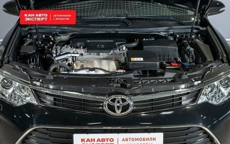 Toyota Camry, 2016 год, 2 395 000 рублей, 10 фотография