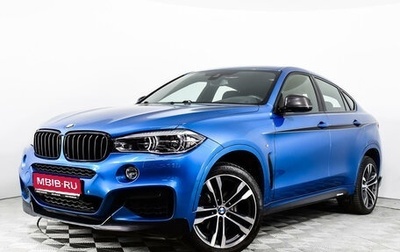 BMW X6, 2018 год, 4 890 000 рублей, 1 фотография