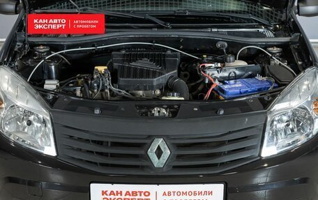 Renault Sandero I, 2012 год, 675 800 рублей, 10 фотография