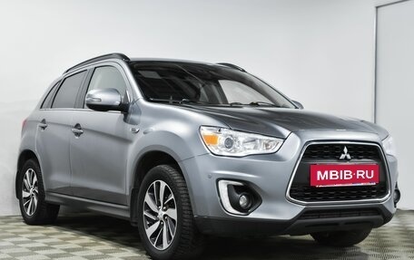 Mitsubishi ASX I рестайлинг, 2014 год, 1 359 550 рублей, 3 фотография