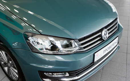 Volkswagen Polo VI (EU Market), 2019 год, 1 399 000 рублей, 10 фотография