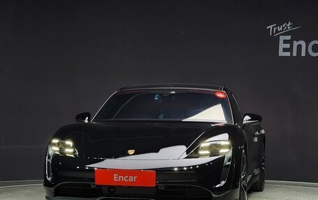 Porsche Taycan I, 2021 год, 12 450 000 рублей, 4 фотография