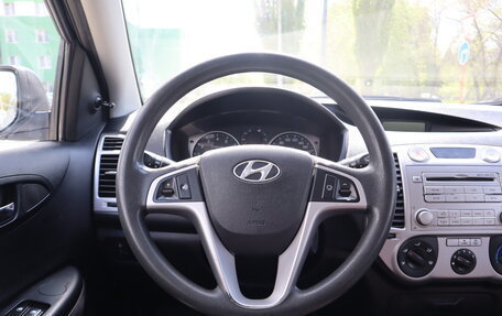 Hyundai i20 IB рестайлинг, 2010 год, 721 400 рублей, 15 фотография