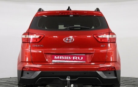 Hyundai Creta I рестайлинг, 2019 год, 2 269 000 рублей, 6 фотография