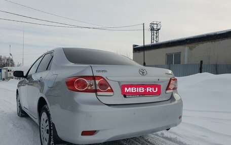Toyota Corolla, 2011 год, 1 350 000 рублей, 6 фотография