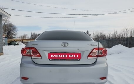 Toyota Corolla, 2011 год, 1 350 000 рублей, 5 фотография