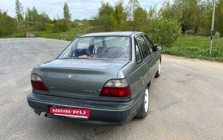 Daewoo Nexia I рестайлинг, 1997 год, 145 000 рублей, 8 фотография