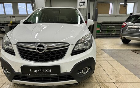 Opel Mokka I, 2013 год, 1 150 000 рублей, 18 фотография