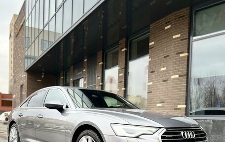 Audi A6, 2020 год, 4 750 000 рублей, 9 фотография