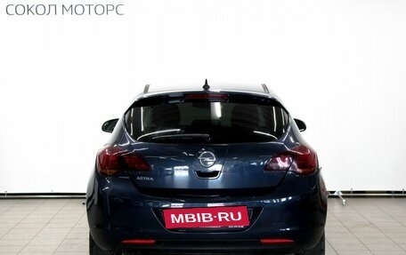 Opel Astra J, 2010 год, 850 000 рублей, 4 фотография
