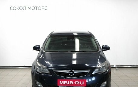 Opel Astra J, 2010 год, 850 000 рублей, 3 фотография
