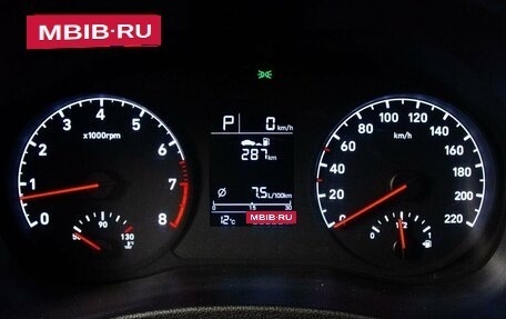 Hyundai Solaris II рестайлинг, 2018 год, 1 341 253 рублей, 9 фотография