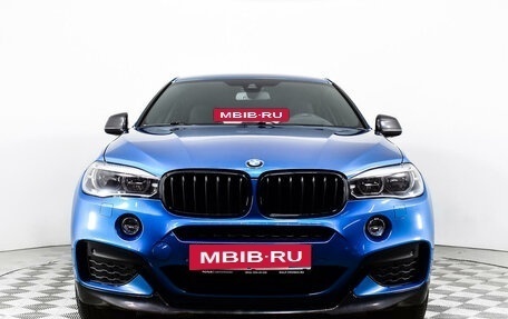 BMW X6, 2018 год, 4 890 000 рублей, 3 фотография