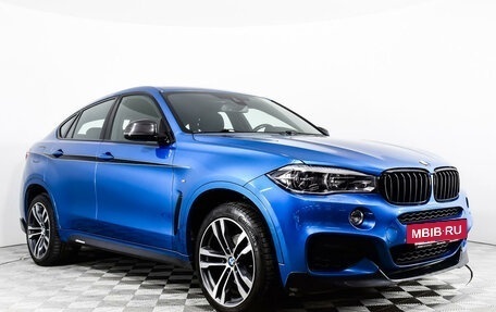 BMW X6, 2018 год, 4 890 000 рублей, 5 фотография