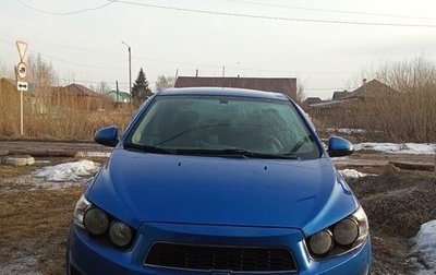 Chevrolet Aveo III, 2012 год, 700 000 рублей, 1 фотография