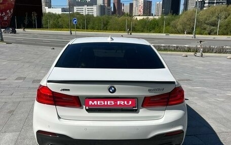 BMW 5 серия, 2018 год, 5 499 000 рублей, 3 фотография