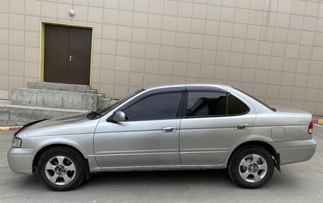 Nissan Sunny B15, 2003 год, 450 000 рублей, 4 фотография