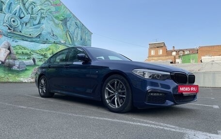 BMW 5 серия, 2018 год, 4 400 000 рублей, 4 фотография