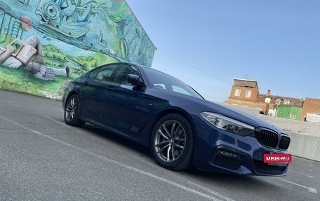 BMW 5 серия, 2018 год, 4 400 000 рублей, 5 фотография