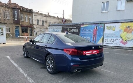 BMW 5 серия, 2018 год, 4 400 000 рублей, 7 фотография