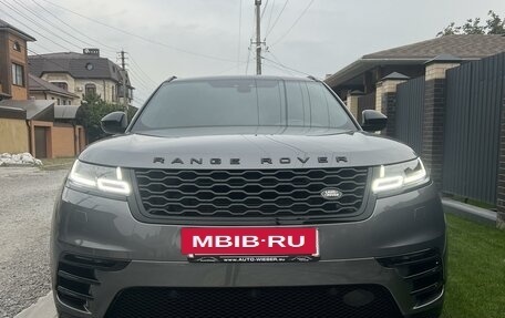 Land Rover Range Rover Velar I, 2019 год, 5 900 000 рублей, 5 фотография