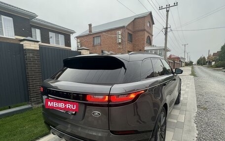 Land Rover Range Rover Velar I, 2019 год, 5 900 000 рублей, 4 фотография
