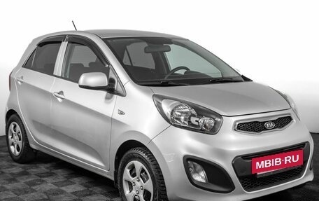 KIA Picanto II, 2011 год, 790 000 рублей, 3 фотография