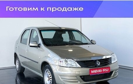 Renault Logan I, 2013 год, 640 000 рублей, 1 фотография