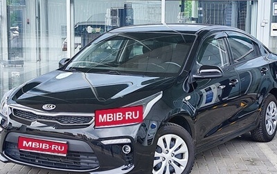 KIA Rio IV, 2019 год, 1 590 000 рублей, 1 фотография