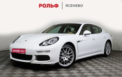 Porsche Panamera II рестайлинг, 2013 год, 3 800 000 рублей, 1 фотография