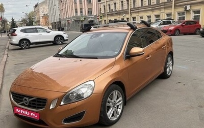 Volvo S60 III, 2012 год, 1 350 000 рублей, 1 фотография