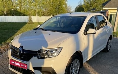 Renault Logan II, 2021 год, 965 000 рублей, 1 фотография