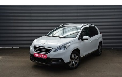 Peugeot 2008 II, 2014 год, 910 000 рублей, 1 фотография