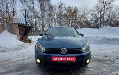 Volkswagen Golf VI, 2012 год, 810 000 рублей, 1 фотография