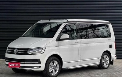 Volkswagen California T6, 2018 год, 6 450 000 рублей, 1 фотография