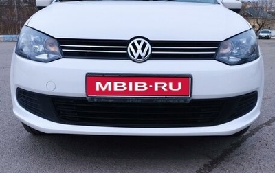Volkswagen Polo VI (EU Market), 2013 год, 815 000 рублей, 1 фотография