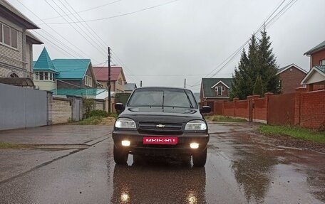 Chevrolet Niva I рестайлинг, 2008 год, 480 000 рублей, 1 фотография