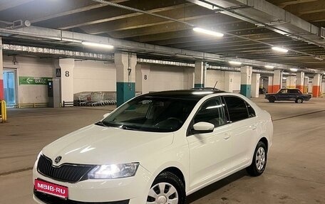 Skoda Rapid I, 2018 год, 930 000 рублей, 1 фотография