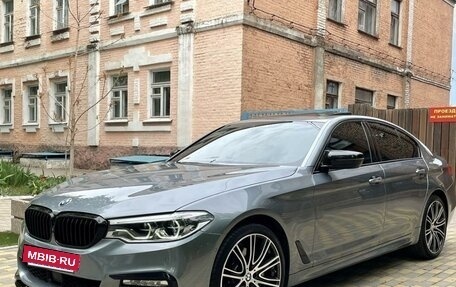 BMW 5 серия, 2018 год, 4 400 000 рублей, 7 фотография