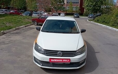 Volkswagen Polo VI (EU Market), 2017 год, 625 000 рублей, 1 фотография