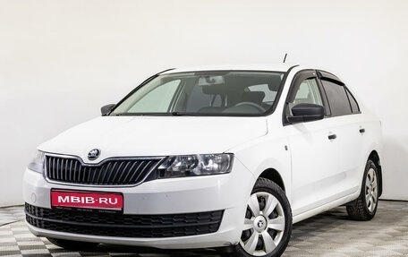 Skoda Rapid I, 2016 год, 1 250 000 рублей, 1 фотография