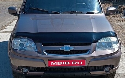 Chevrolet Niva I рестайлинг, 2013 год, 580 000 рублей, 1 фотография